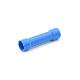 GIUNTO TESTA-TESTA, PREISOLATO IN POLIAMMIDE PA6.6, BLU, PER CONDUTTORI IN RAME, SEZIONE 1,5-2,5 mmq (Conf. da 100 Pz.) product photo Photo 01 2XS