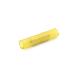 GIUNTO TESTA-TESTA, PREISOLATO IN POLIAMMIDE PA6.6, GIALLO, PER CONDUTTORI IN RAME, SEZIONE 4-6 mmq (Conf. da 100 Pz.) product photo Photo 01 2XS