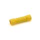 GIUNTO TESTA-TESTA, PREISOLATO IN PVC, GIALLO, PER CONDUTTORI IN RAME, SEZIONE 4-6 mmq (Conf. da 100 Pz.) product photo Photo 01 2XS