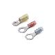 CAPOCORDA A OCCHIELLO RINFORZATO ANTIVIBRANTE, PREISOLATO IN PA6.6, ROSSO, PER CONDUTTORI IN RAME, HALOGEN FREE, SEZIONE 0,25-1,5mmq VITE 8mm (Conf. da 100 Pz.) product photo Photo 02 2XS