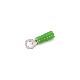 CAPOCORDA AD OCCHIELLO, PREISOLATO IN POLICARBONATO, VERDE, PER CONDUTTORI IN RAME, HALOGEN FREE, VITE 3mm SEZIONE 0,2-0,5 mmq (Conf. da 100 Pz.) product photo Photo 01 2XS