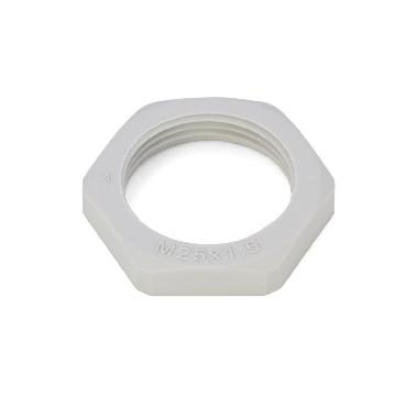 CONTRODADO, IN POLIAMMIDE PA6.6, M25x1,5, GRIGIO RAL 7035 product photo Photo 01 3XL