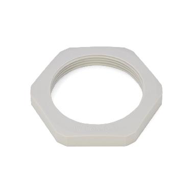 CONTRODADO, IN POLIAMMIDE PA6.6, M40x1,5, GRIGIO RAL 7035 product photo Photo 01 3XL