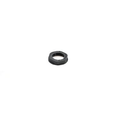 CONTRODADO CON COLLARE, IN POLIAMMIDE PA6.6, M16x1,5, NERO RAL 9005 (Conf. da 100 Pz.) product photo Photo 01 3XL