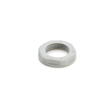 CONTRODADO CON COLLARE, IN POLIAMMIDE PA6.6, M20x1,5, GRIGIO RAL 7035 (Conf. da 100 Pz.) product photo Photo 01 3XL