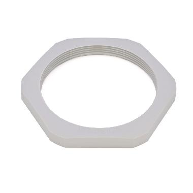 CONTRODADO, IN POLIAMMIDE PA6.6, M63x1,5, GRIGIO RAL 7035 product photo Photo 01 3XL