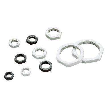 CONTRODADO, IN POLIAMMIDE PA6.6, PASSO GAS G3/4', GRIGIO RAL 7035 product photo Photo 02 3XL