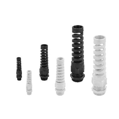 PRESSACAVO SPIRALBLOCK, IN POLIAMMIDE PA6.6, M12x1,5, IP68, GRIGIO RAL 7035 product photo Photo 01 3XL