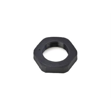 CONTRODADO, IN POLIAMMIDE PA6.6, Pg9, NERO RAL 9005 (Conf. da 100 Pz.) product photo Photo 01 3XL