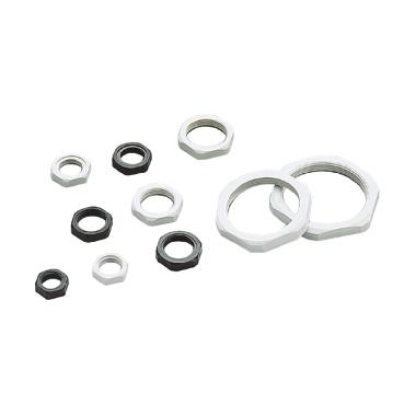 CONTRODADO, IN POLIAMMIDE PA6.6, Pg13,5, GRIGIO RAL 7035 (Conf. da 100 Pz.) product photo Photo 02 3XL