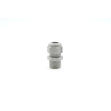 PRESSACAVO MAXIBLOCK, IN POLIAMMIDE PA6.6, CON FILETTO LUNGO, Pg16, IP68, GRIGIO RAL 7035 product photo Photo 01 3XL