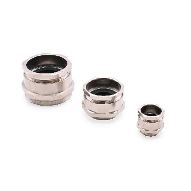 PRESSACAVO, IN OTTONE NICHELATO, CON GUARNIZIONE IN PVC 50 sh A, PASSO GAS G1', IP54 product photo Photo 02 3XL