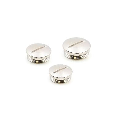 TAPPO, IN OTTONE NICHELATO, PASSO Pg13,5, IP54 product photo Photo 01 3XL