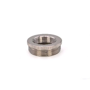 ADATTATORE, IN OTTONE NICHELATO, DA M32x1,5 A Pg16 product photo Photo 01 3XL