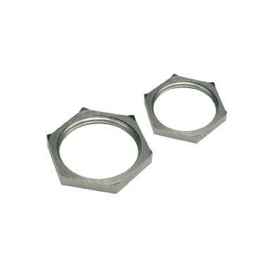 CONTRODADO PER PRESSACAVI 'EMC', IN OTTONE NICHELATO, CON CUSPIDI PER GARANTIRE IL CONTATTO, M12x1,5 product photo Photo 01 3XL