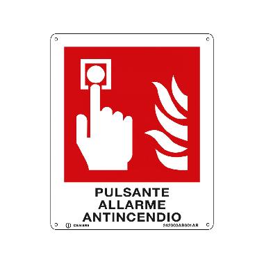 TARGHE IN ALLUMINIO PER IMPIANTI ELETTRICI, CON TESTO, IN ALLUMINIO RIVETTABILE product photo Photo 01 3XL