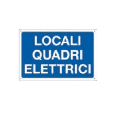 CEMBRE 261000AR TARGA VS-I10 in ALLUMINIO150x200 LOCALE QUADRI ELETTRICI product photo Photo 01 3XL