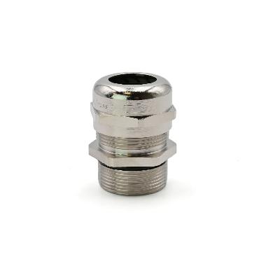 PRESSACAVO MAXIBRASS, IN OTTONE NICHELATO, CON FILETTO LUNGO, M40x1,5, IP68 product photo Photo 01 3XL