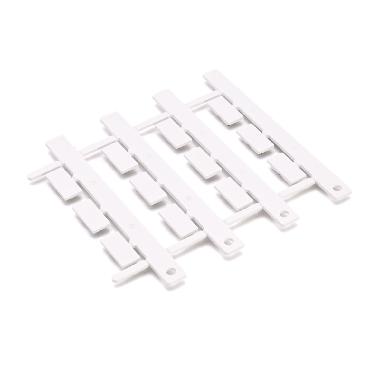 TARGH. PER CONTATTORI MG-SPM 9X19 MM.BIANCO product photo Photo 01 3XL