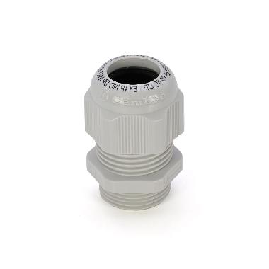 PRESSACAVO MAXIBLOCK ATEX, IN POLIAMMIDE PA6.6, M25x1,5, IP65, GRIGIO RAL 7035 product photo Photo 01 3XL