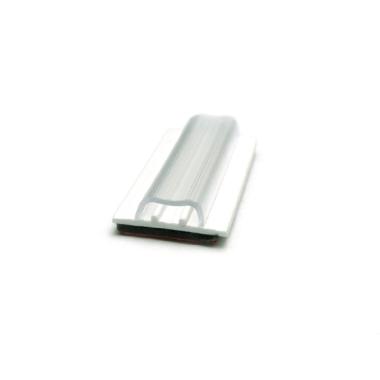 TUBETTI SIGLACOMPONENTI FLAT ADESIVI, PER TARGHETTE FLAT DA 4mm, IN PVC PLASTIFICATO (Conf. da 4000 Pz.) product photo Photo 01 3XL