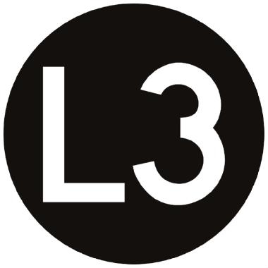 ETICHETTA ADESIVA PER APPARECCHIATURE CS-L3, SIMBOLO FASE 3 (Conf. da 1170 Pz.) product photo Photo 01 3XL