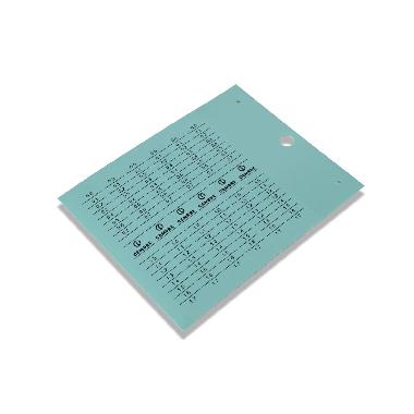 TARGHETTE PER PLC, PREFUSTELLATE, IN POLICARBONATO, HALOGEN FREE (Conf. da 210 Pz.) product photo Photo 01 3XL