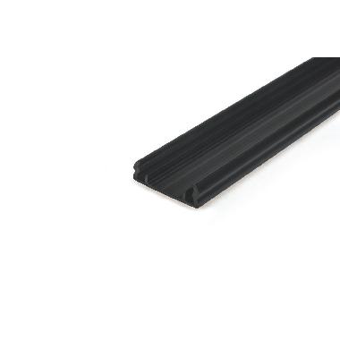 PROFILO RTA-TAP ADESIVO NERO 1000MM. (Conf. da 25 Pz.) product photo Photo 01 3XL