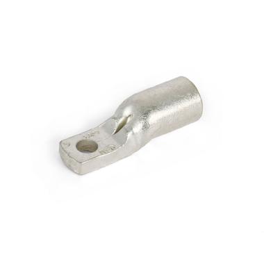 CAPOCORDA AD OCCHIELLO CON ATTACCO CONTENUTO, PER CONDUTTORI IN RAME, SENZA FORO D'ISPEZIONE, PER INTERRUTTORI AUTOMATICI B. T., VITE 8mm B=11,5mm SEZIONE 70mmq (Conf. da 50 Pz.) product photo Photo 01 3XL