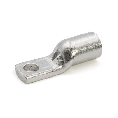 CAPOCORDA AD OCCHIELLO CON ATTACCO CONTENUTO, PER CONDUTTORI IN RAME, SENZA FORO D'ISPEZIONE, PER INTERRUTTORI AUTOMATICI B. T., VITE 10mm B=19mm SEZIONE 120mmq (Conf. da 25 Pz.) product photo Photo 01 3XL