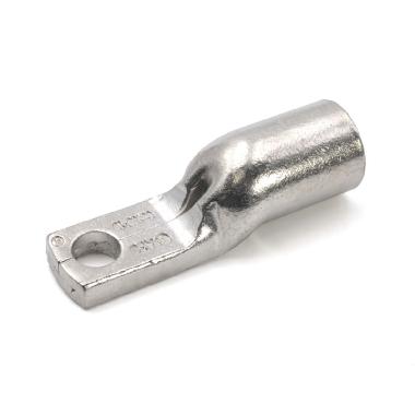 CAPOCORDA AD OCCHIELLO CON ATTACCO CONTENUTO, PER CONDUTTORI IN RAME, SENZA FORO D'ISPEZIONE, PER INTERRUTTORI AUTOMATICI B. T., VITE 10mm B=19mm SEZIONE 150mmq (Conf. da 25 Pz.) product photo Photo 01 3XL