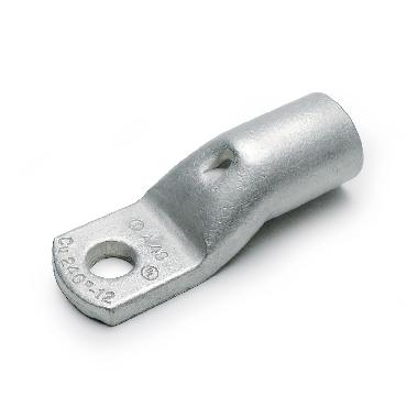 CAPOCORDA AD OCCHIELLO CON ATTACCO CONTENUTO, PER CONDUTTORI IN RAME, SENZA FORO D'ISPEZIONE, PER INTERRUTTORI AUTOMATICI B. T., VITE 12mm B=31mm SEZIONE 240mmq (Conf. da 15 Pz.) product photo Photo 01 3XL