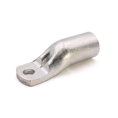 CAPOCORDA AD OCCHIELLO CON ATTACCO CONTENUTO, PER CONDUTTORI IN RAME, SENZA FORO D'ISPEZIONE, PER INTERRUTTORI AUTOMATICI B. T., VITE 12mm B=31mm SEZIONE 50mmq product photo Photo 01 3XL