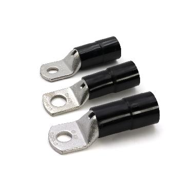 CAPOCORDA AD OCCHIELLO, PREISOLATO IN PA6.6, PER CONDUTTORI IN RAME DI TIPO FLEX CLASSE 5 E 6, VITE 12mm SEZIONE 70mmq (Conf. da 25 Pz.) product photo Photo 02 3XL
