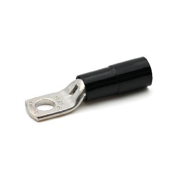 CAPOCORDA AD OCCHIELLO, PREISOLATO IN PA6.6, PER CONDUTTORI IN RAME, VITE 8mm SEZIONE 16mmq (Conf. da 100 Pz.) product photo Photo 01 3XL