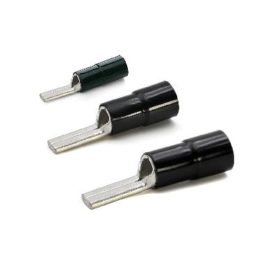 CAPOCORDA A PUNTALE PIATTO, PREISOLATO IN PA6.6, PER CONDUTTORI IN RAME, P=14 SEZIONE 16mmq product photo Photo 01 3XL