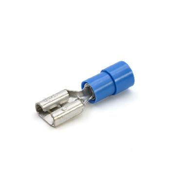 INNESTO FEMMINA BLU 6,35x0,8 (Conf. da 100 Pz.) product photo Photo 01 3XL