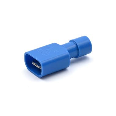 INNESTO MASCHIO BLU 6.35x0.8 TUTTO ISOLATO (Conf. da 100 Pz.) product photo Photo 01 3XL