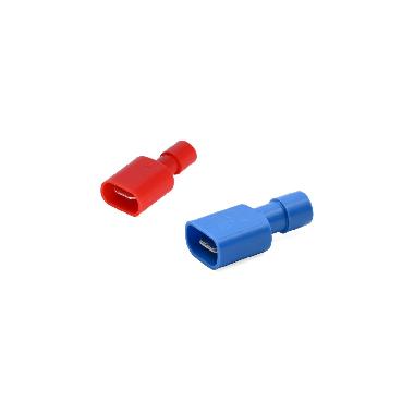 INNESTO MASCHIO BLU 6.35x0.8 TUTTO ISOLATO (Conf. da 100 Pz.) product photo Photo 02 3XL