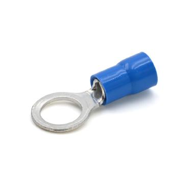 CAPOCORDA AD OCCHIELLO, PREISOLATO IN PVC, BLU, PER CONDUTTORI IN RAME, VITE 7mm SEZIONE 1,5-2,5 mmq (Conf. da 100 Pz.) product photo Photo 01 3XL