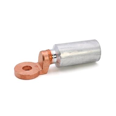 CAPOCORDA BIMETALLICO ALLUMINIO/RAME, A OCCHIELLO, PER CONDUTTORI IN ALLUMINIO, SEZIONE 185mmq VITE 12 product photo Photo 01 3XL