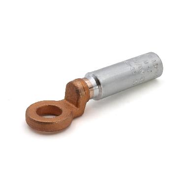 CAPOCORDA BIMETALLICO ALLUMINIO/RAME, A OCCHIELLO, PER CONDUTTORI IN ALLUMINIO, SEZIONE 35mmq VITE 12 product photo Photo 01 3XL