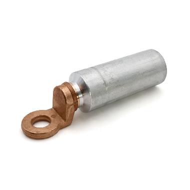 CAPOCORDA BIMETALLICO ALLUMINIO/RAME, A OCCHIELLO, PER CONDUTTORI IN ALLUMINIO, SEZIONE 35mmq VITE 12 product photo Photo 02 3XL