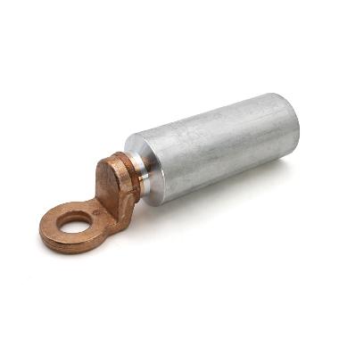 CAPOCORDA BIMETALLICO ALLUMINIO/RAME, A OCCHIELLO, PER CONDUTTORI IN ALLUMINIO, SEZIONE 400mmq VITE 16 product photo Photo 01 3XL