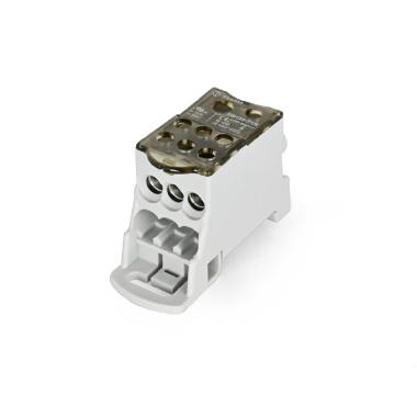RIPARTITORE UNIPOLARE SERIE DBLOCK, A SERRAGGIO DIRETTO product photo Photo 01 3XL