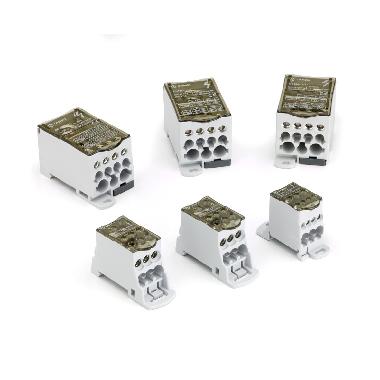 RIPARTITORE UNIPOLARE SERIE DBLOCK, A SERRAGGIO DIRETTO product photo Photo 01 3XL