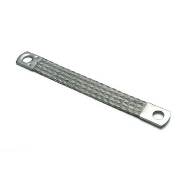 TRECCIA FLESSIBILE STAGNATA, LUNGHEZZA 250mm, VITE 8 SEZIONE 25mmq product photo Photo 02 3XL