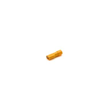 INNESTO FEMMINA GIALLO 6,35x0,8 TUTTO ISOL. (Conf. da 100 Pz.) product photo Photo 01 3XL