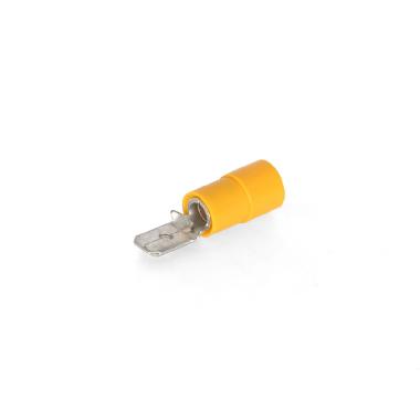 INNESTO MASCHIO GIALLO 6,35x0,8 (Conf. da 100 Pz.) product photo Photo 01 3XL