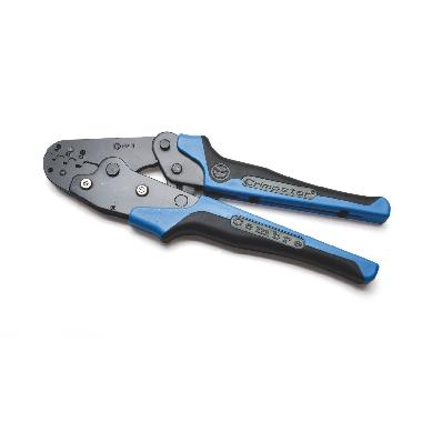 CRIMPATRICE MECCANICA, SERIE CRIMPSTAR, PER CAPICORDA NON ISOLATI IN OTTONE CON COLLETTO APERTO DA 0,5 A 4 MMQ product photo Photo 01 3XL